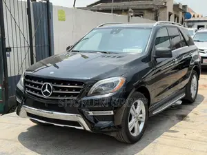 Mercedes-Benz M Class 2014 Black