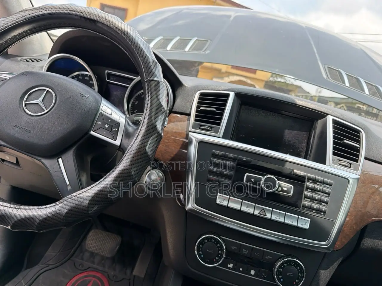 Mercedes-Benz M Class 2014 Black
