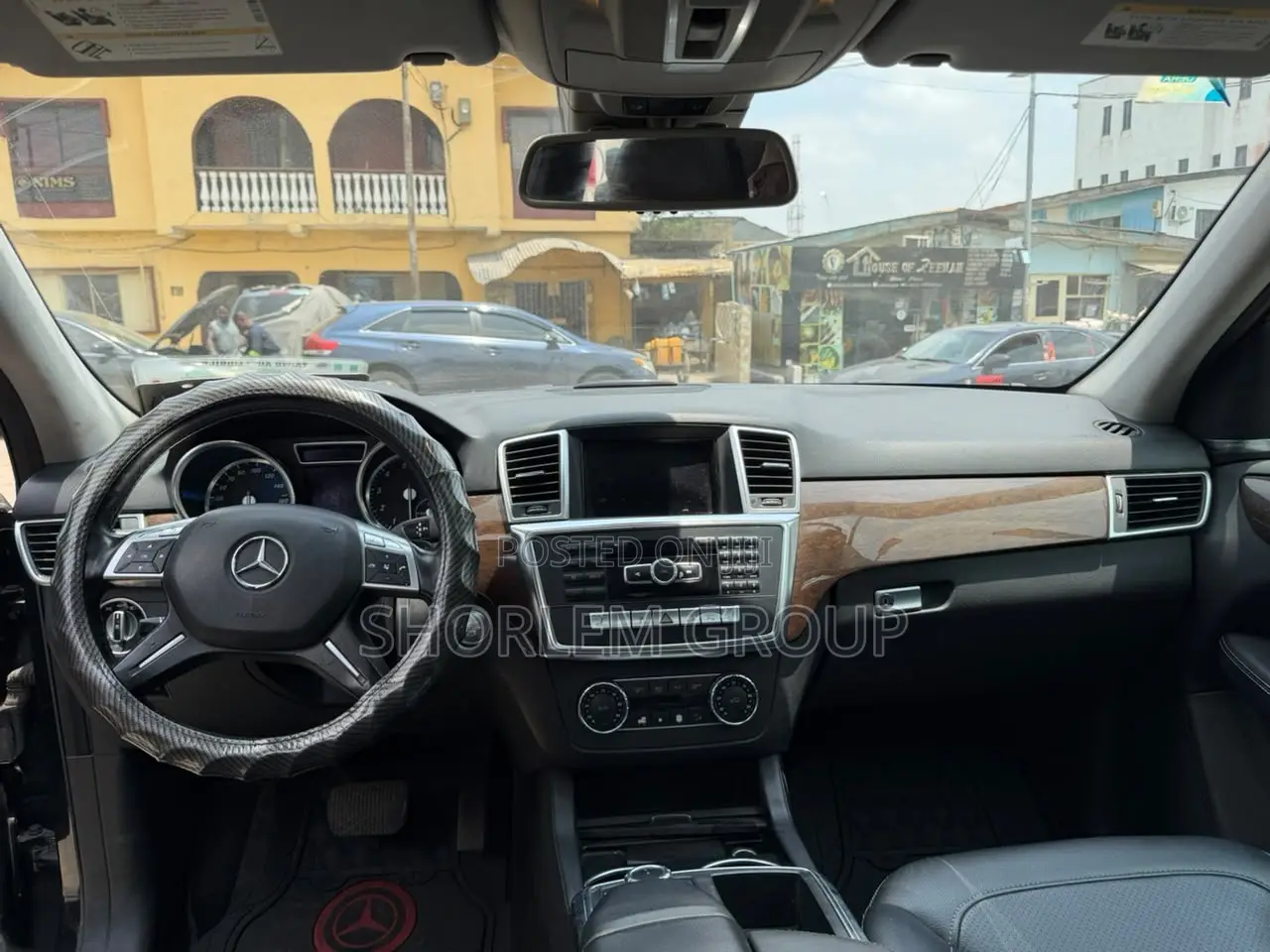 Mercedes-Benz M Class 2014 Black
