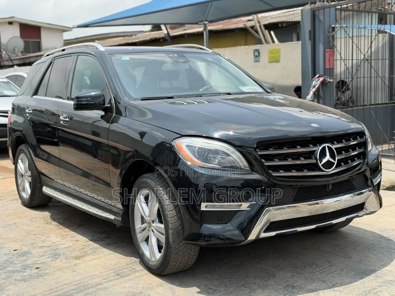 Mercedes-Benz M Class 2014 Black