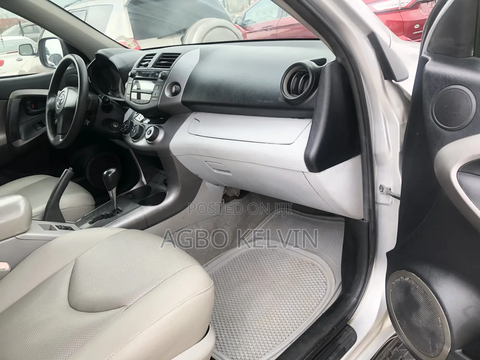 Toyota RAV4 2008 Silver