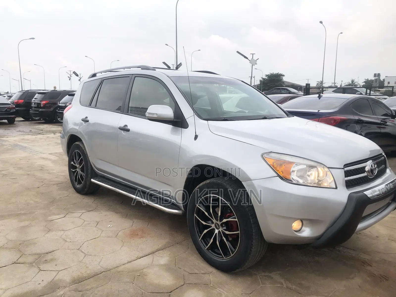 Toyota RAV4 2008 Silver