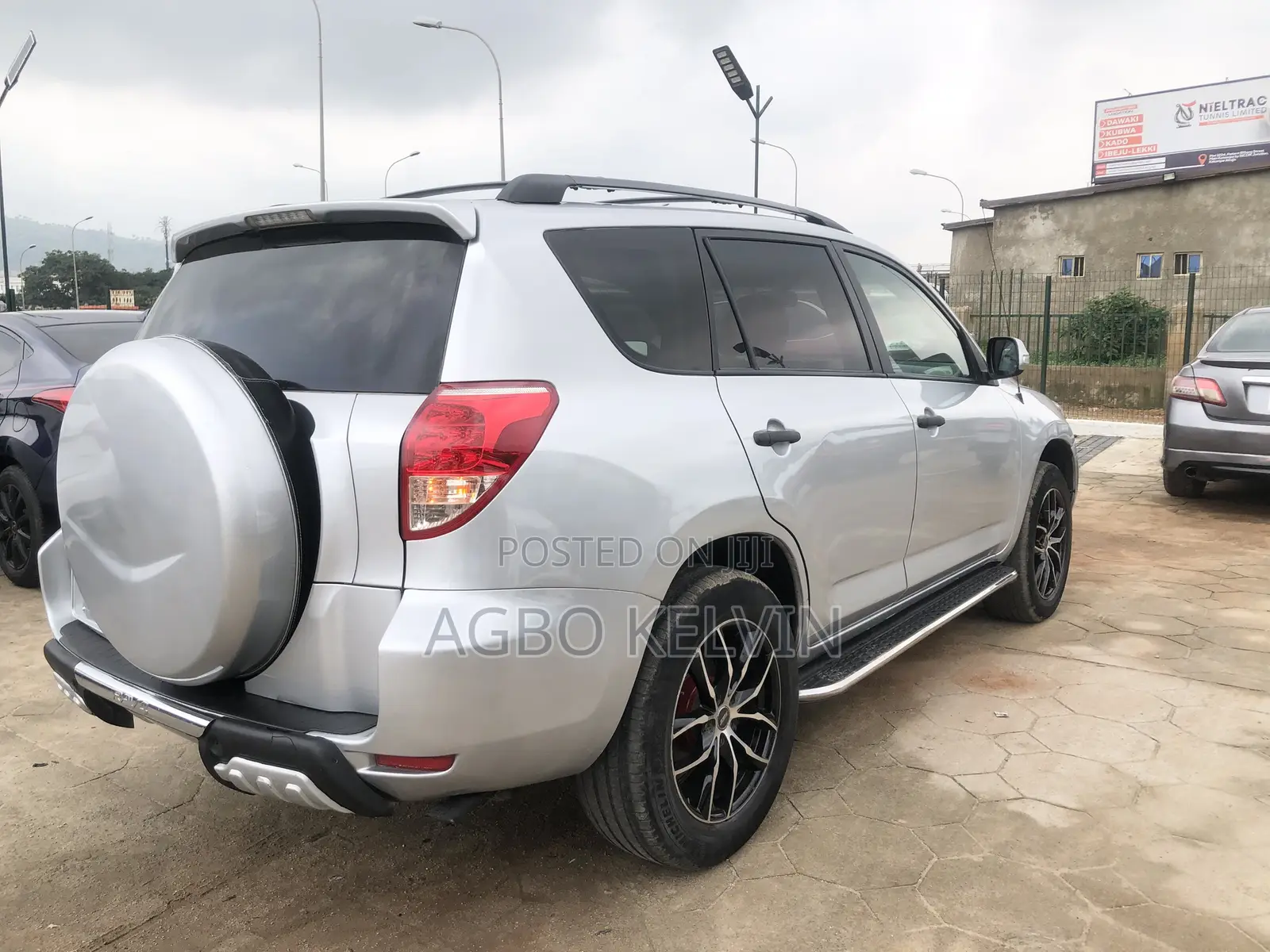 Toyota RAV4 2008 Silver