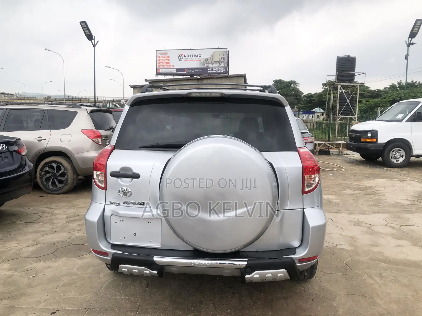 Toyota RAV4 2008 Silver
