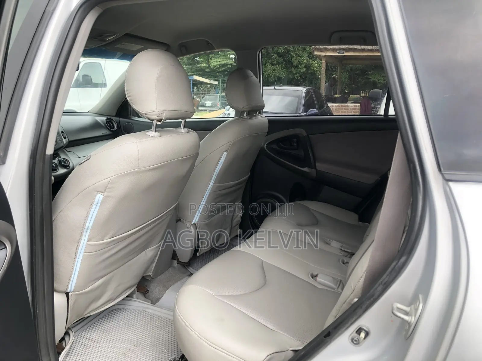 Toyota RAV4 2008 Silver