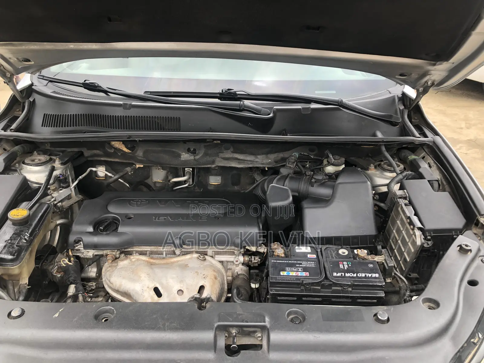 Toyota RAV4 2008 Silver