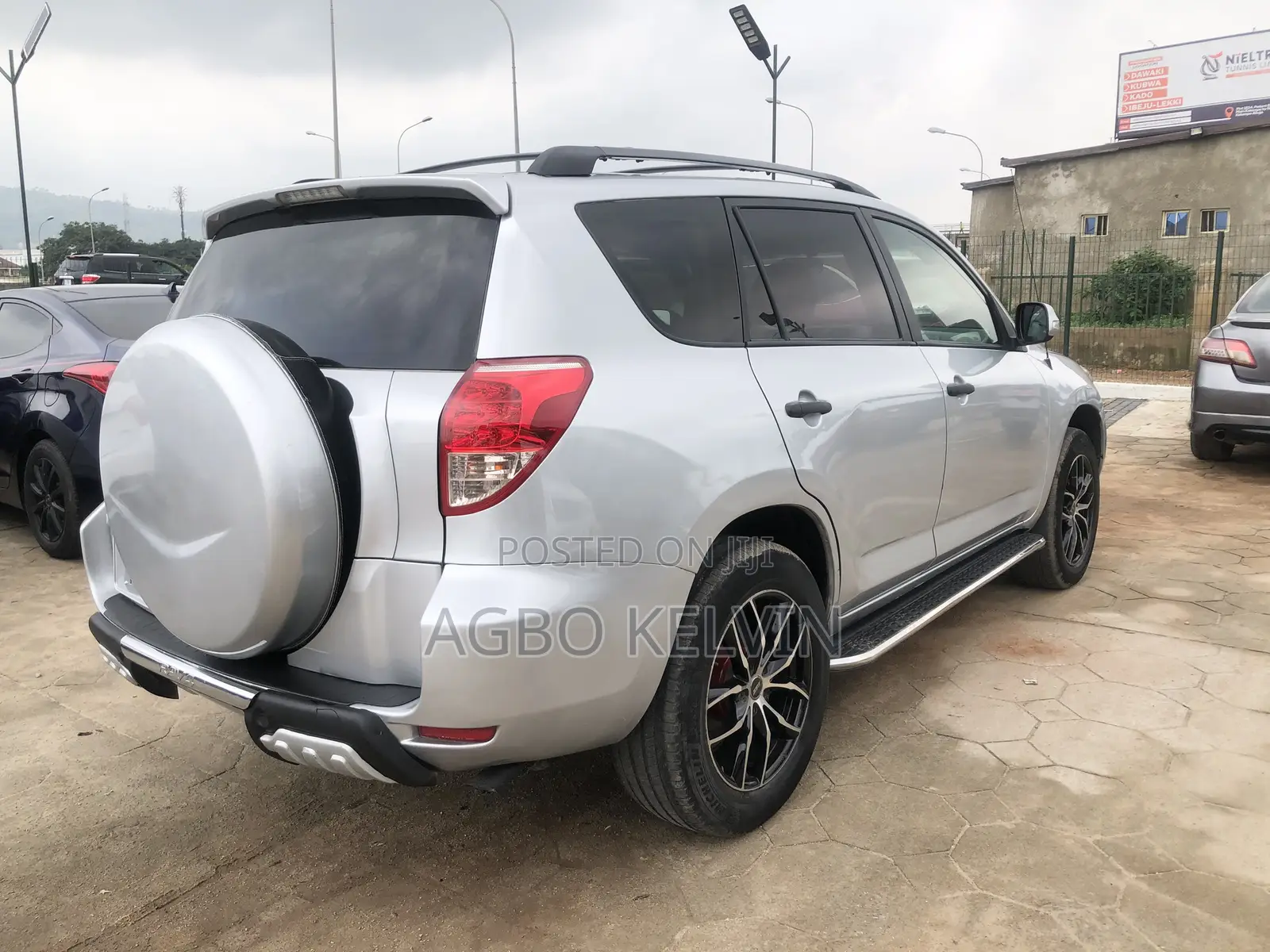 Toyota RAV4 2008 Silver