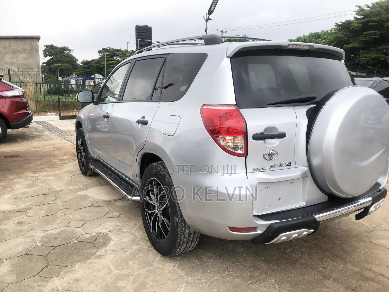 Toyota RAV4 2008 Silver