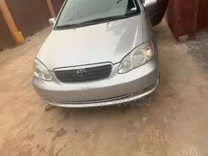 Toyota Corolla 2003 Silver
