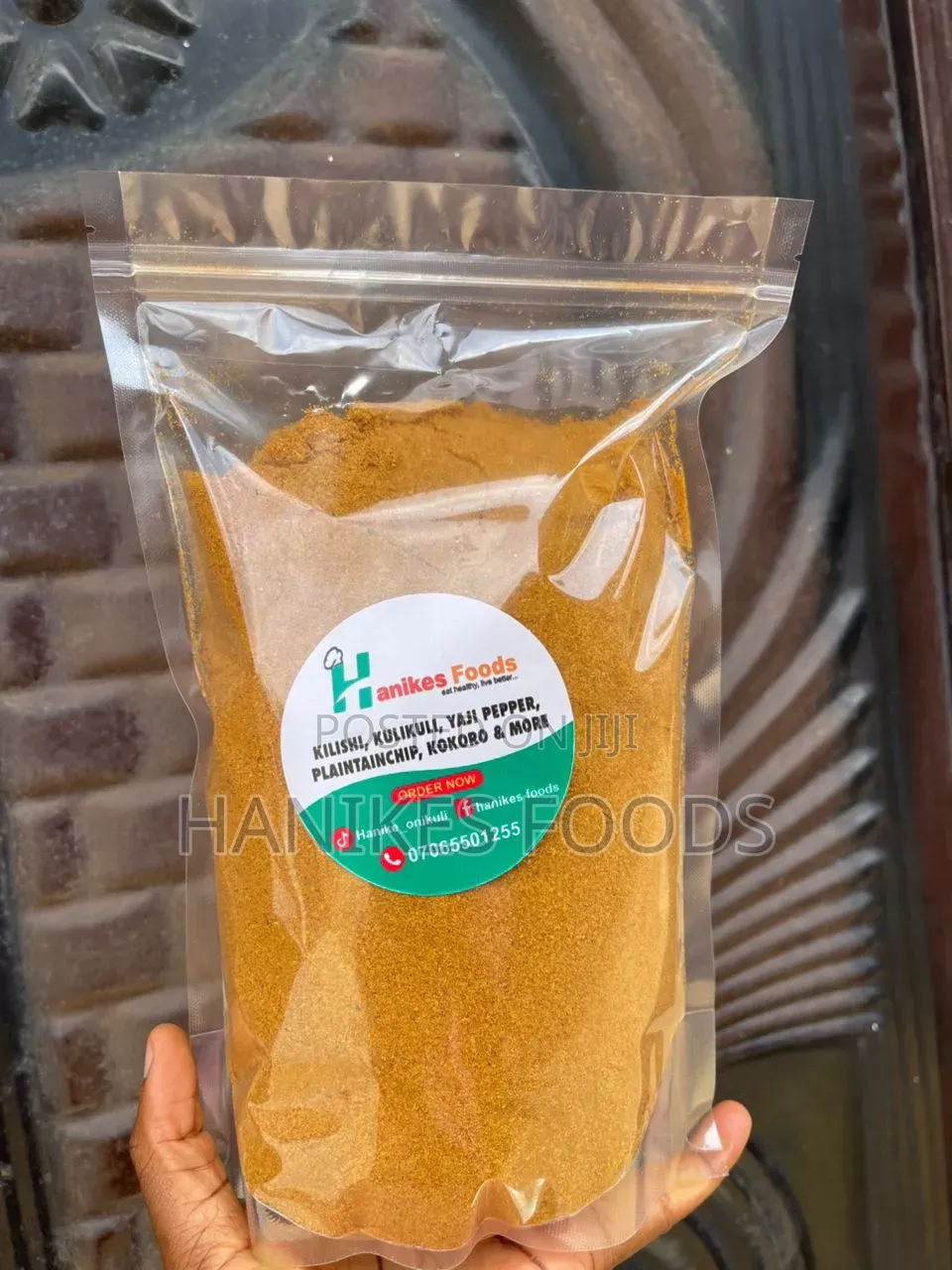 Suya Pepper