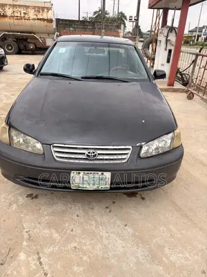Toyota Camry 2002 Black