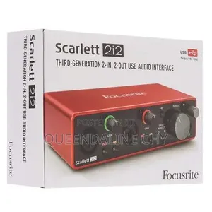 Scarlet 2i2 Audio Interface ( 3rd Gen)