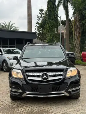 Mercedes-Benz GLK-Class 2013 Black