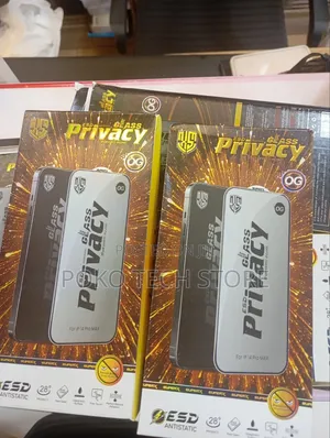 ESD Antistatic OG Privacy Tempered Glass Screen Protector