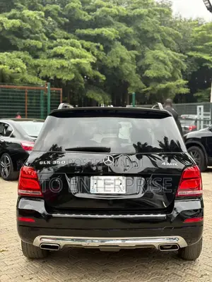 Mercedes-Benz GLK-Class 2013 Black