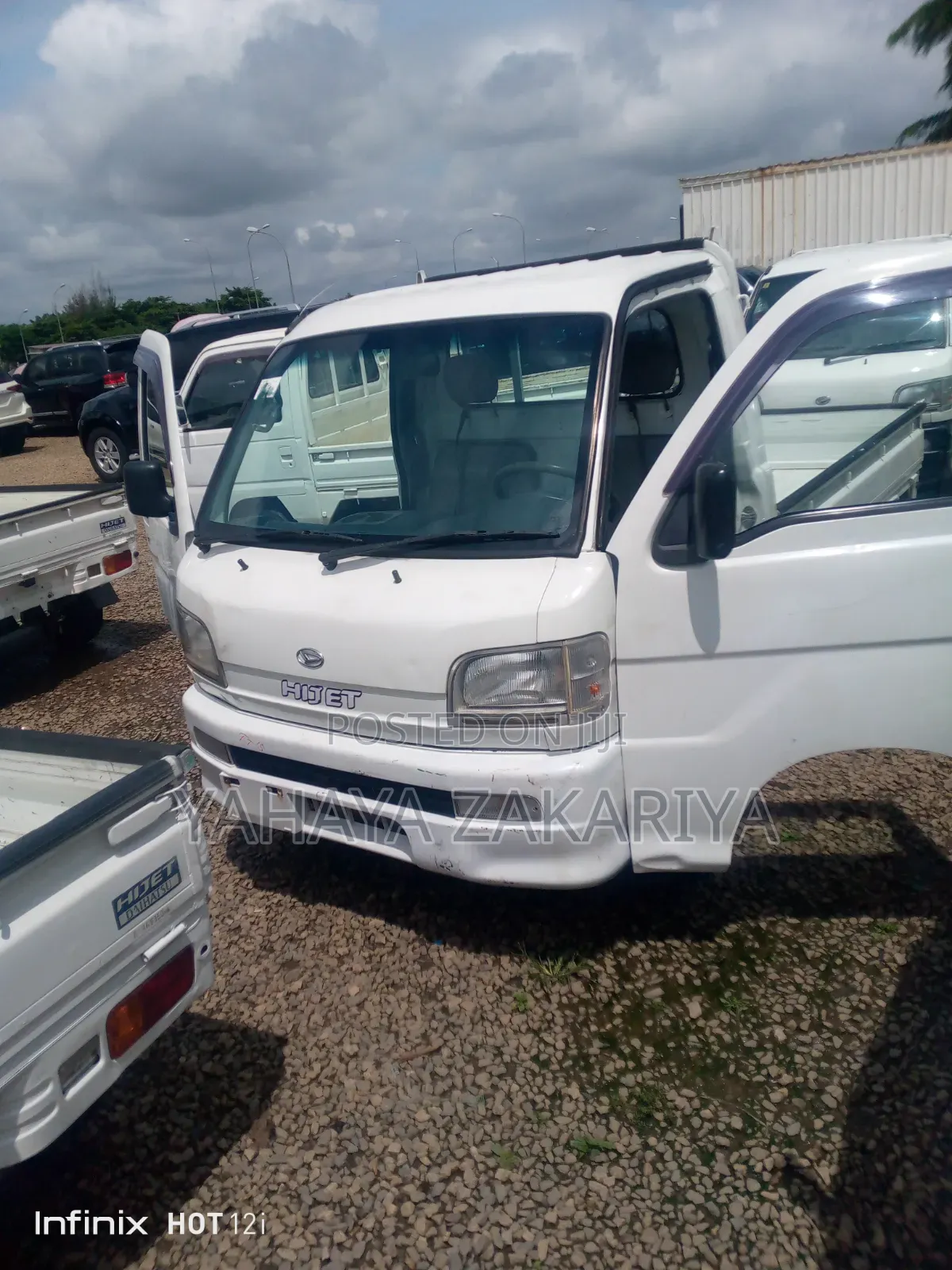 Daihatsu Hijet 2006 White