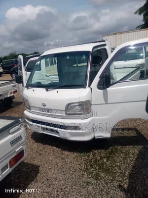 Daihatsu Hijet 2006 White