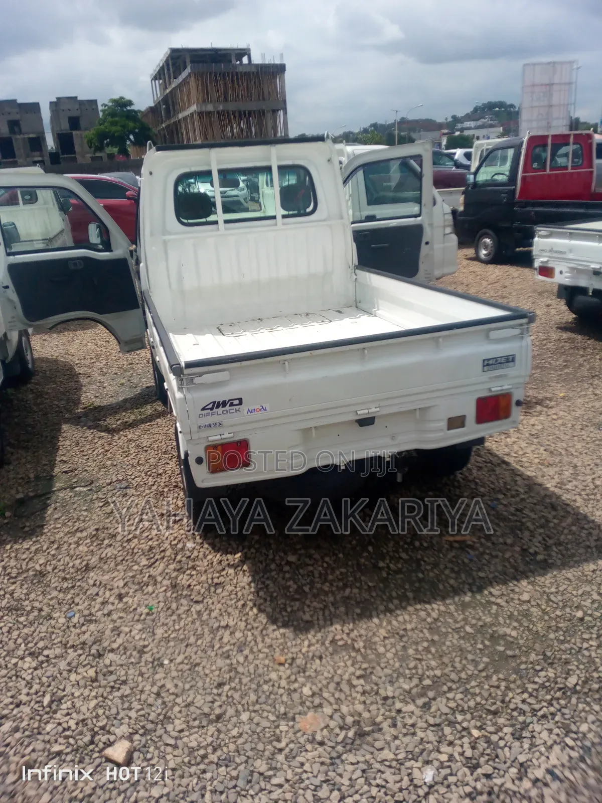 Daihatsu Hijet 2006 White