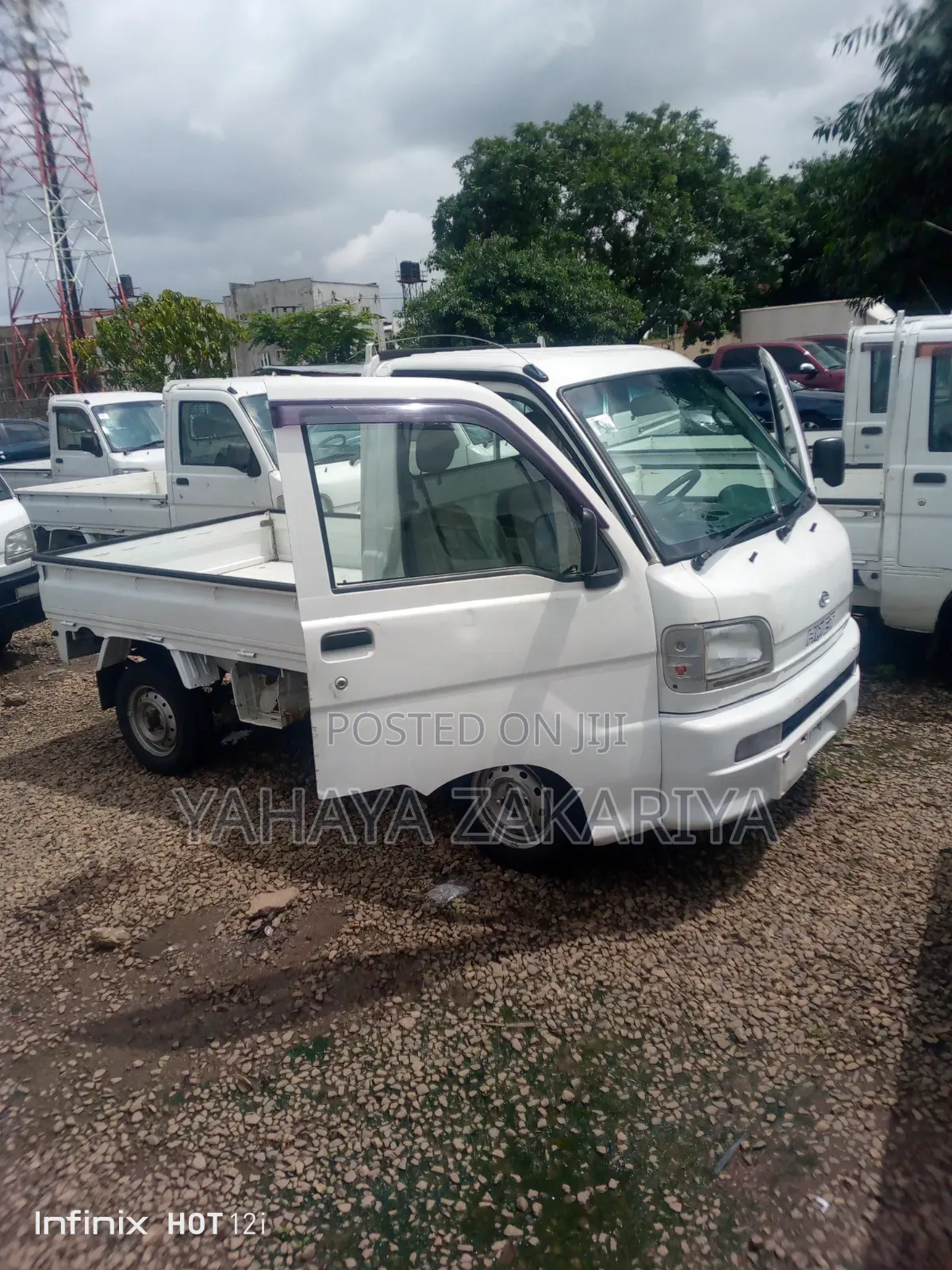 Daihatsu Hijet 2006 White