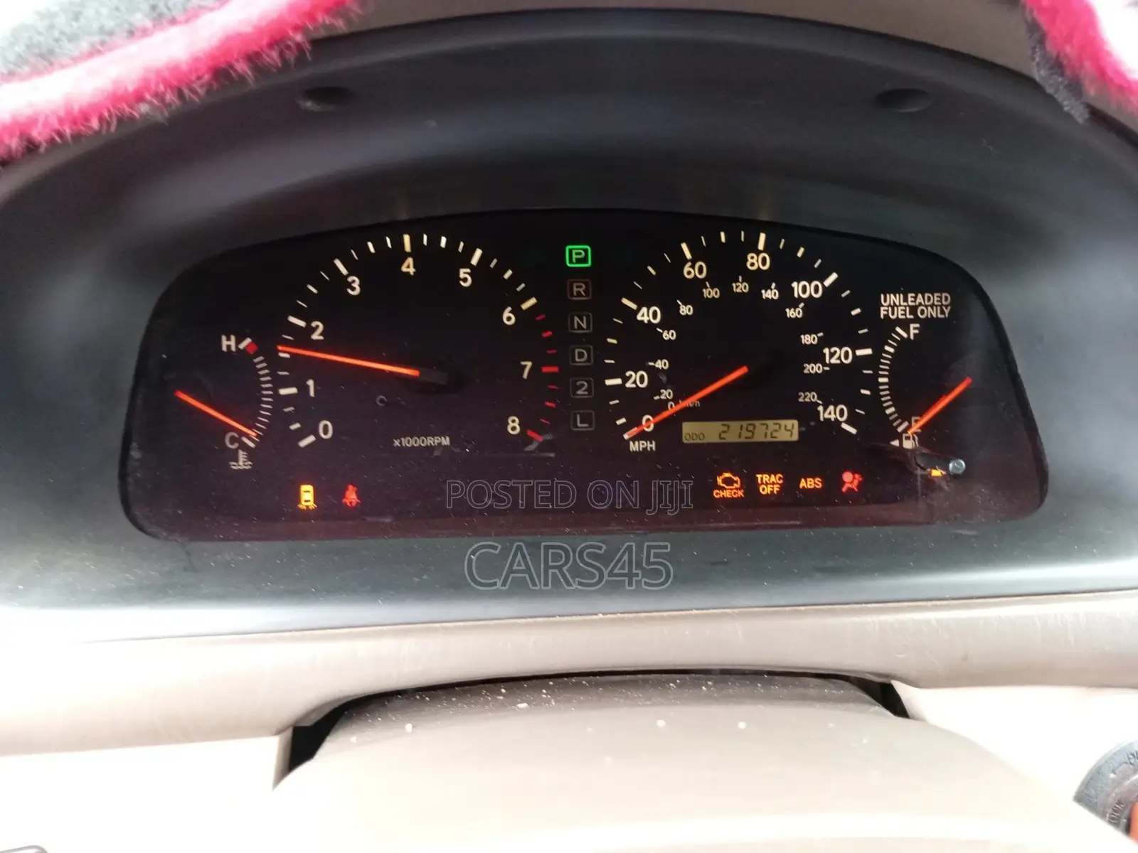 Lexus ES 2000 Black