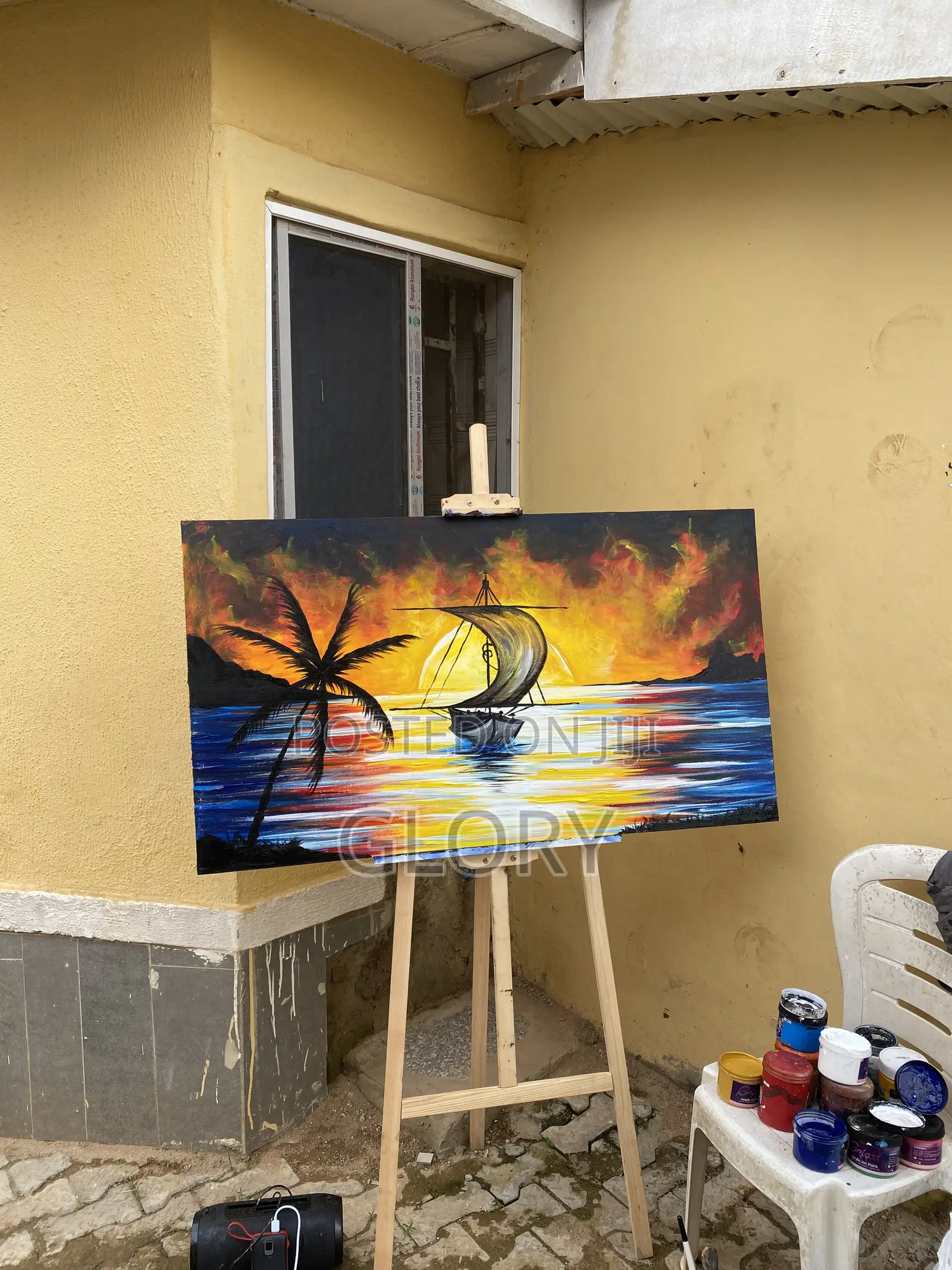Abstract Painting