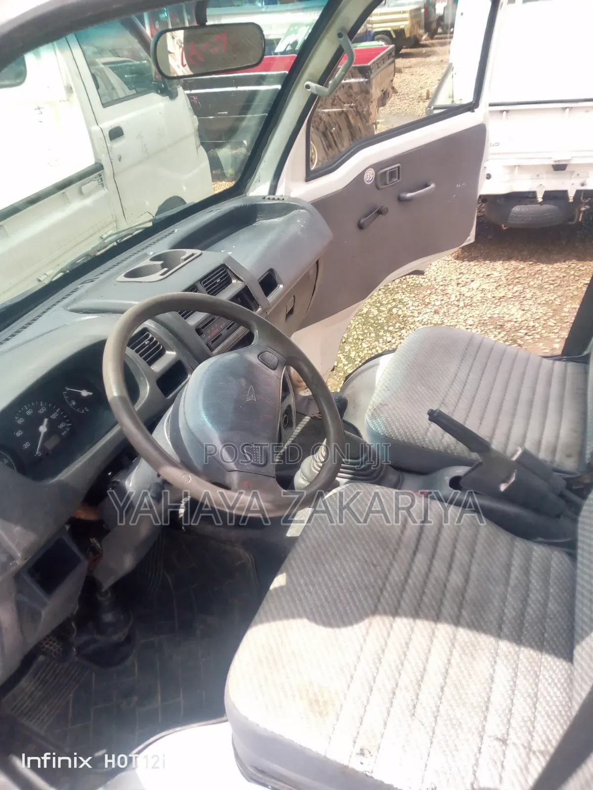 Daihatsu Hijet 2006 White