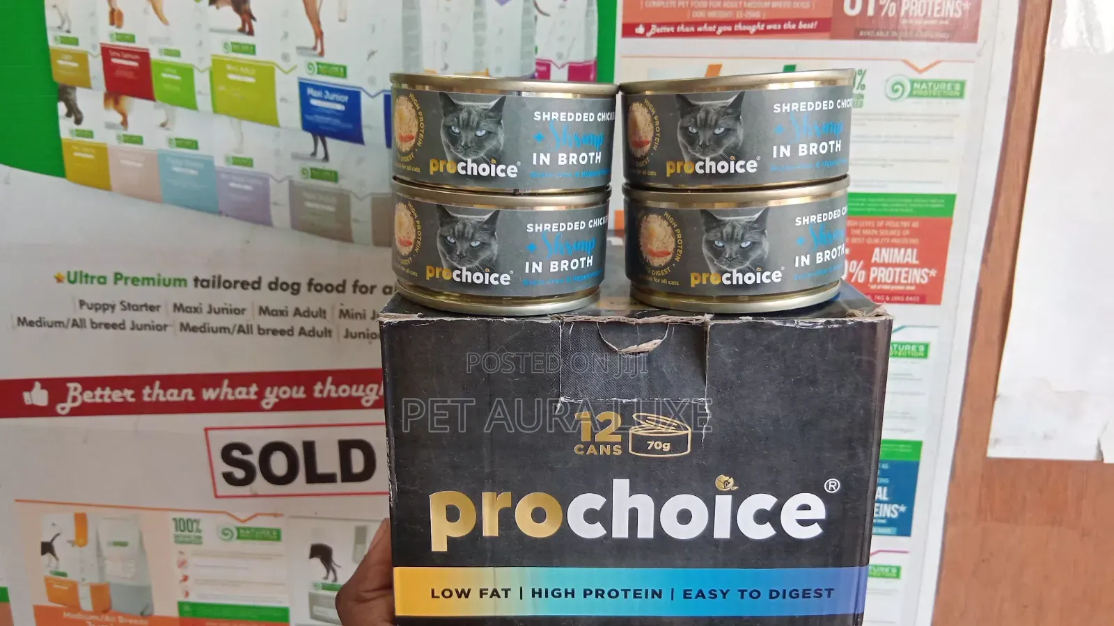 Pro Choice Can Food(24cans)