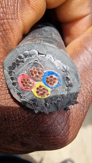 16mmx4core ARMOURED CABLE England