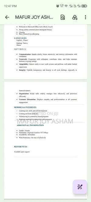 Receptionist