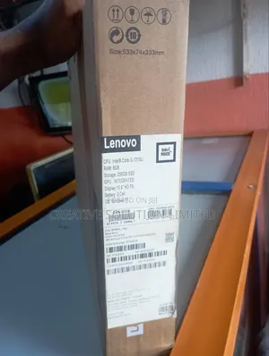 New Laptop Lenovo 8GB Intel Core i3 SSD 256GB