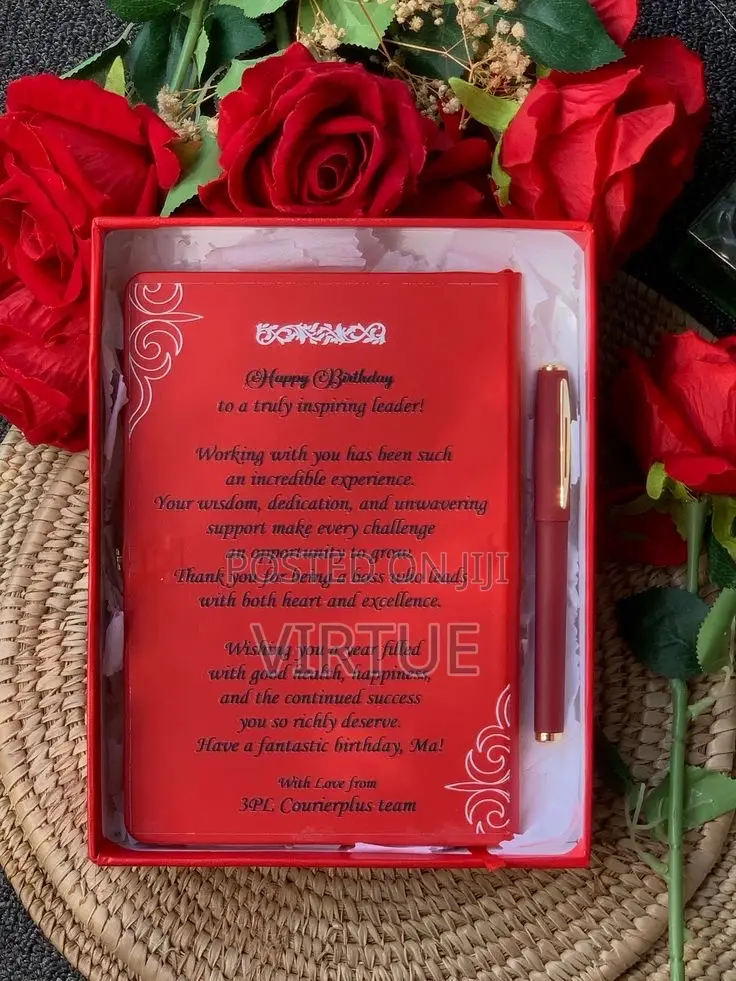 Customised Diary/Journal