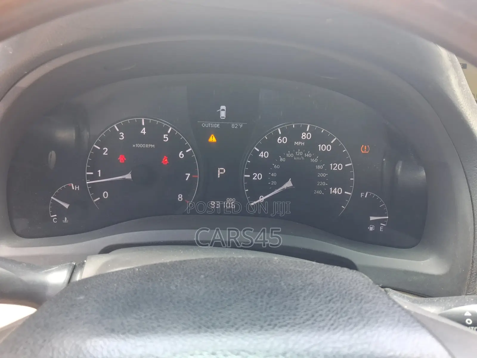 Lexus RX 2010 Blue