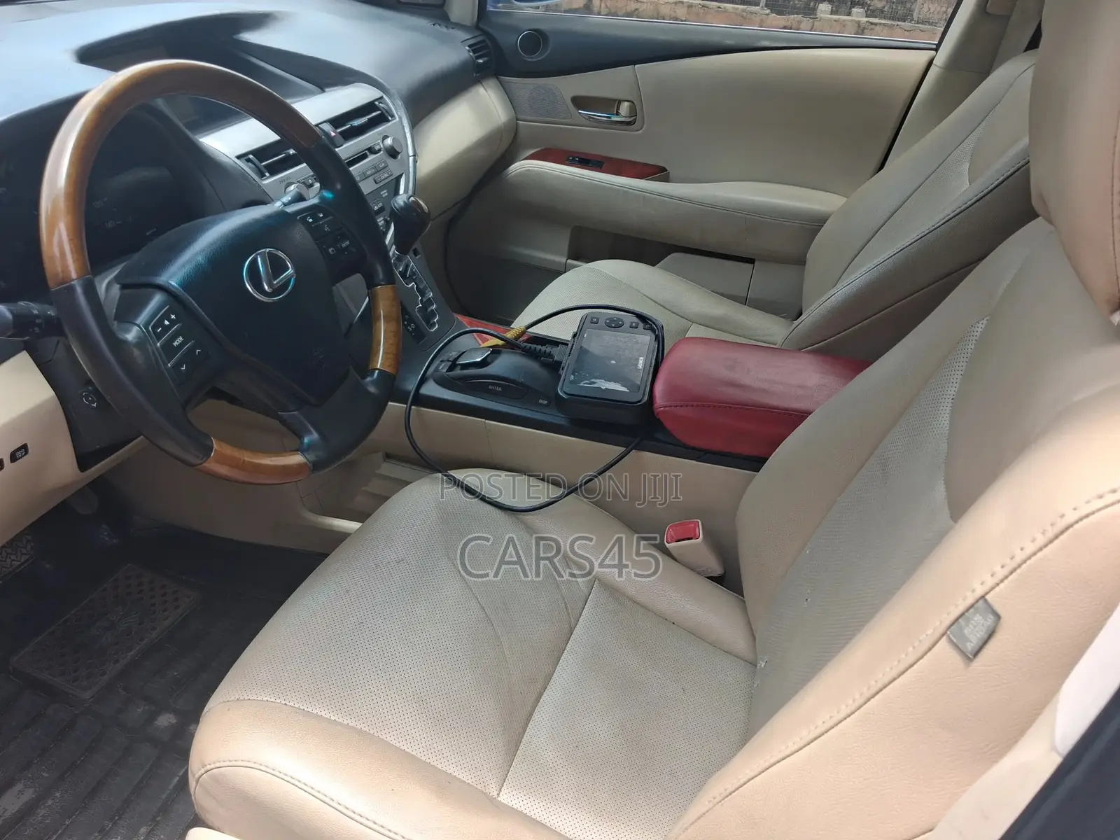 Lexus RX 2010 Blue