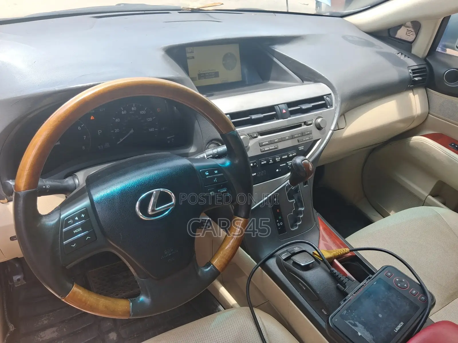 Lexus RX 2010 Blue