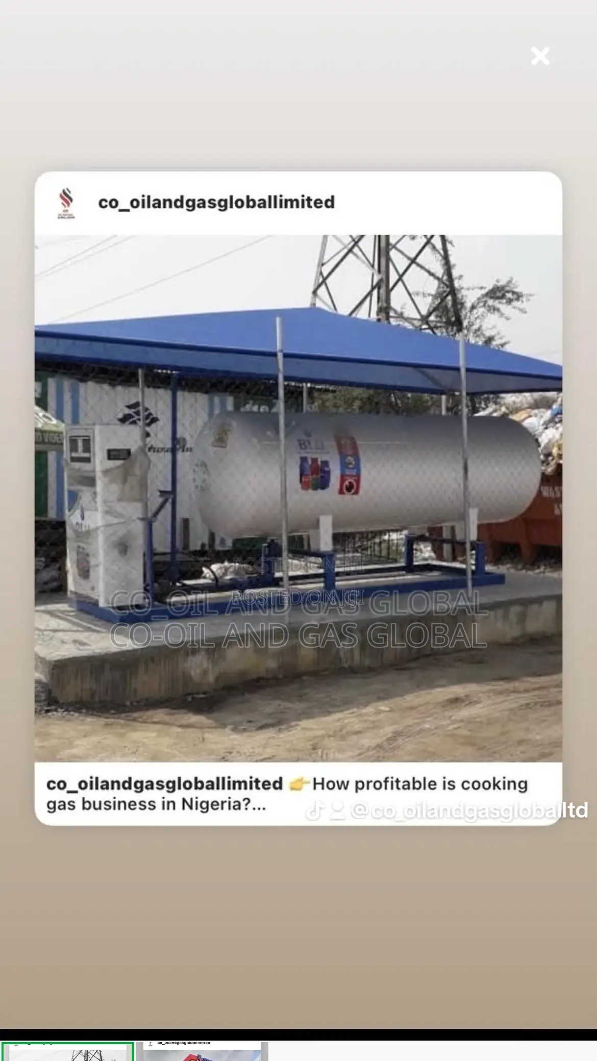 2.5mt LPG Skid – Full Package Available