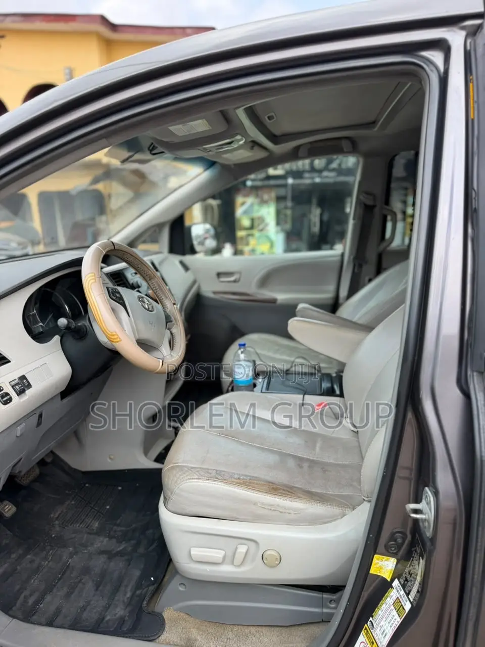 Toyota Sienna 2013 Gray