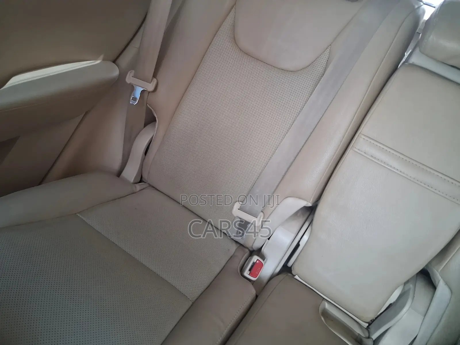 Lexus RX 2010 Blue