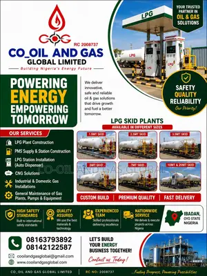 2.5mt LPG Skid – Full Package Available