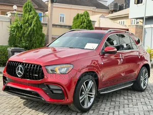 Mercedes-Benz GLE-Class GLE 350 4MATIC 2020 Red
