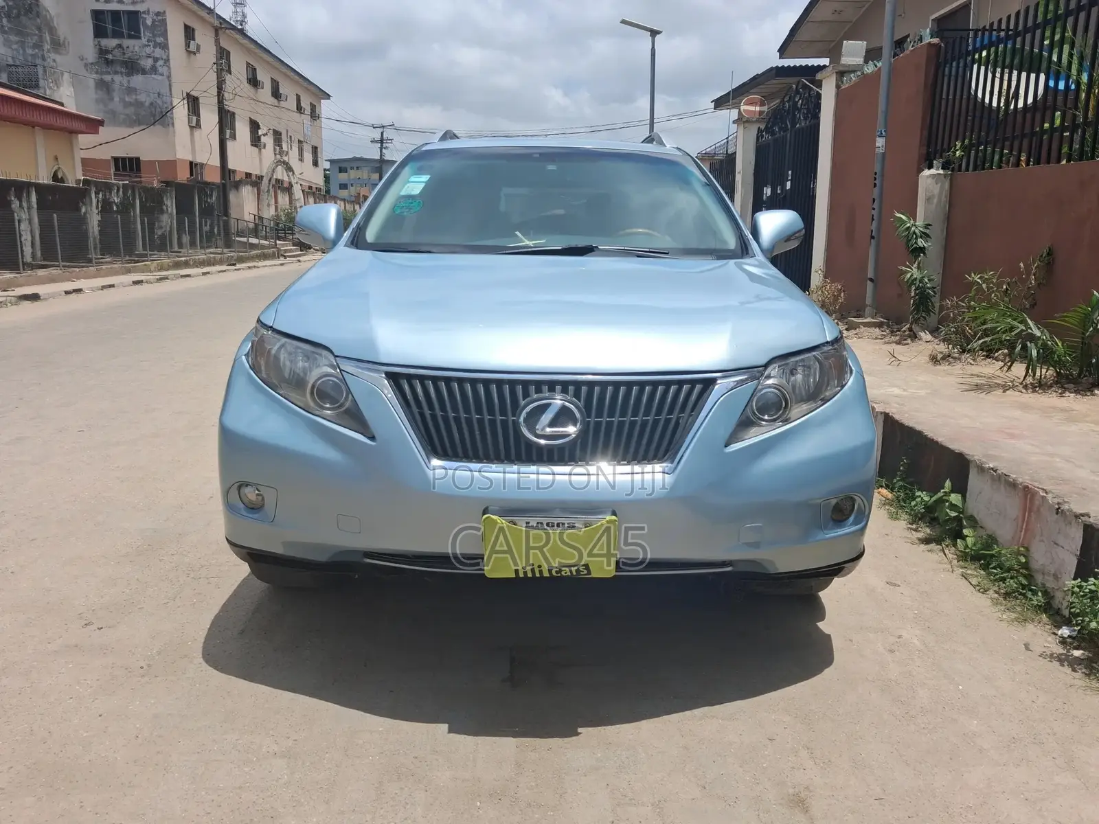 Lexus RX 2010 Blue