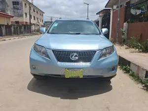 Lexus RX 2010 Blue