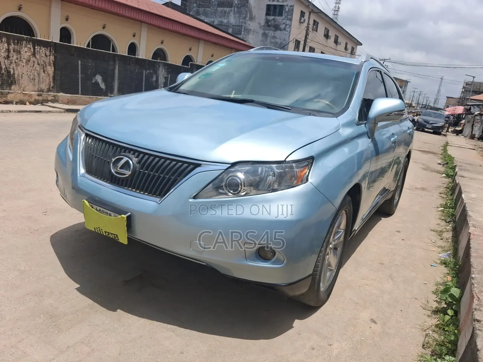 Lexus RX 2010 Blue