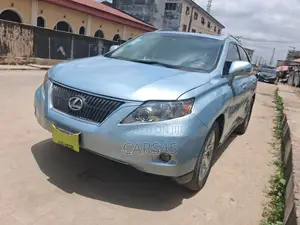 Lexus RX 2010 Blue