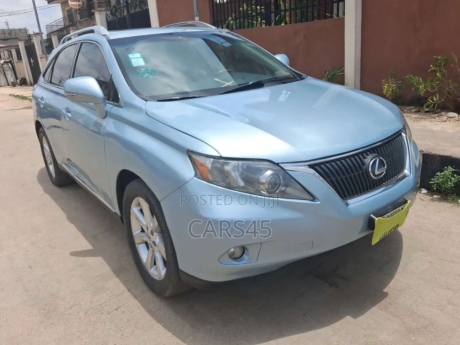 Lexus RX 2010 Blue