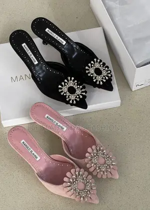 Manolo Blahnik Kitten Heels