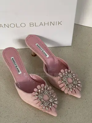 Manolo Blahnik Kitten Heels