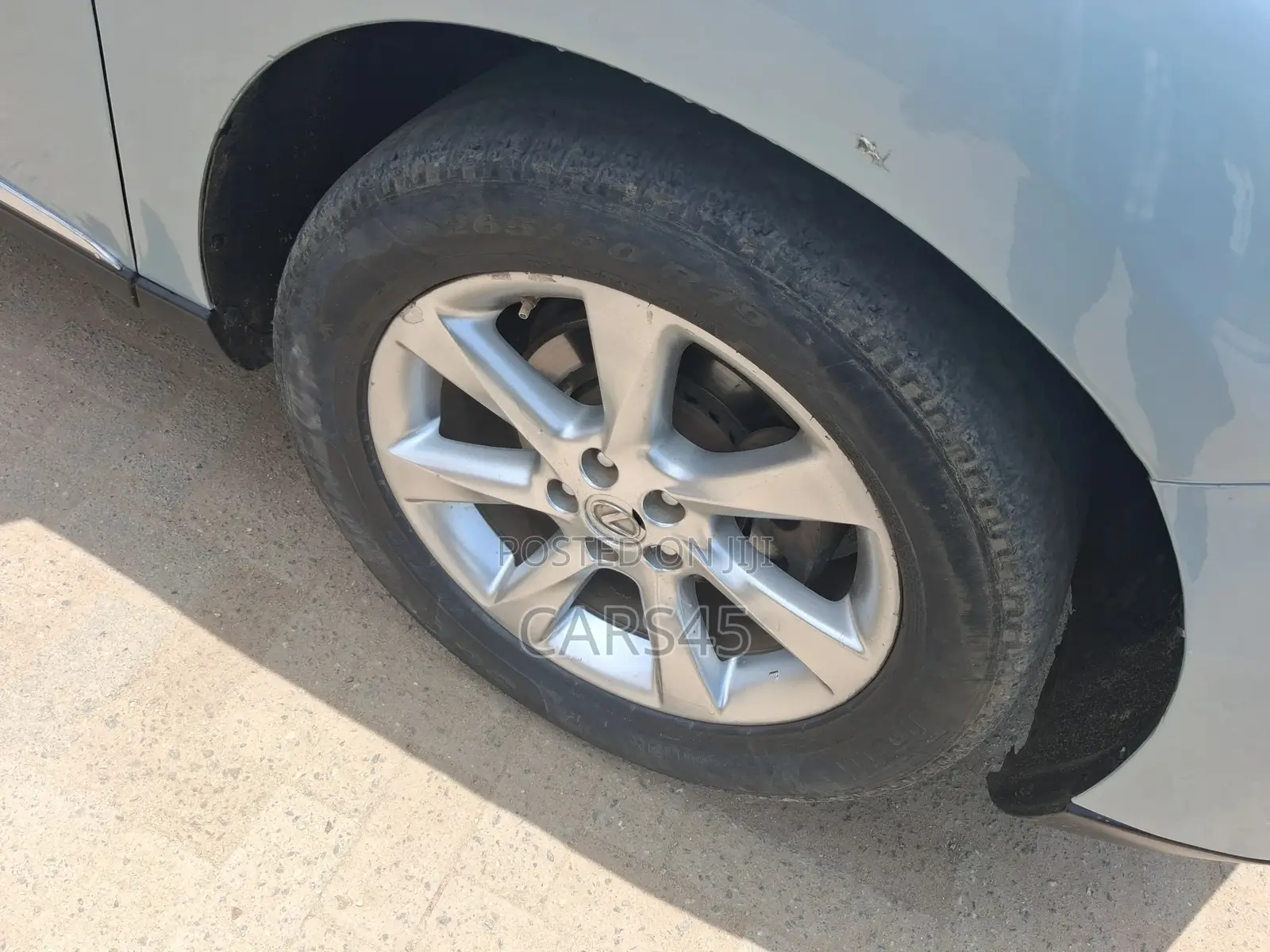 Lexus RX 2010 Blue