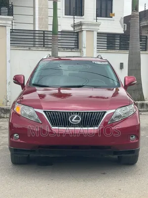 Lexus RX 2011 Red