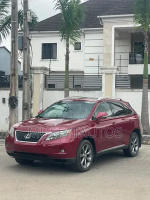 Lexus RX 2011 Red