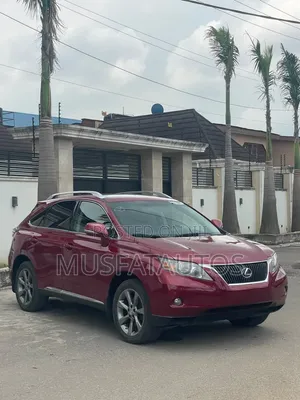 Lexus RX 2011 Red